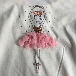 NWT ballerina top & tulle skirt